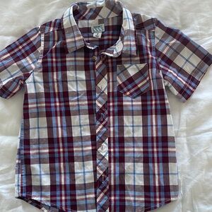 Old Navy size 5T button down.